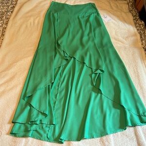 O’Neill high low maxi skirt